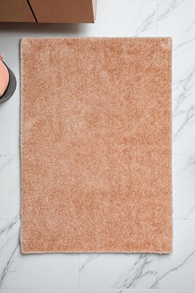 Prizma Romanza Kaymaz Yıkanabilir Halı | Kum Sarısı