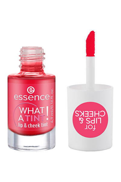 Essence لون رائع! مُلوّن للشفاه والخدود | 02 غروب الشمس المرجاني | تركيبة خفي...