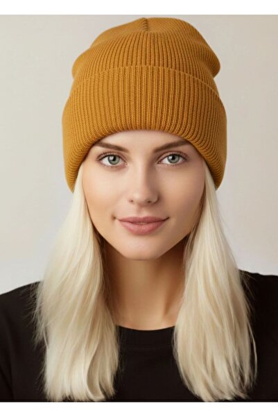 Panowill Design قبعة شتوية ناعمة من الأكريليك للنساء