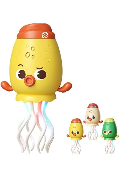 Kids لعبة الأخطبوط الكهربائي الراقص – لعبة تفاعلية بالضوء والموسيقى – مناسبة للأطفال من عمر 3 سنوات فما فوق – قابلة لإعادة الشحن