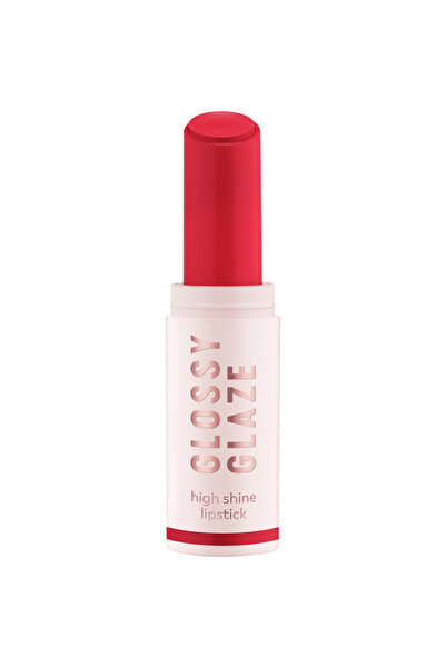 Essence Shiny Glaze High Shine Lipstick | Shade 04 Red-dy For The Day | 1.9g