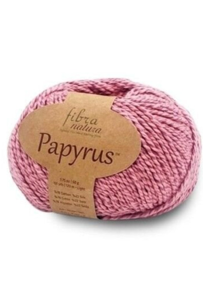 Fibra Natura Ață de tricotat manual Papyrus 50 gr – Amigurumi, cardigan și bl...