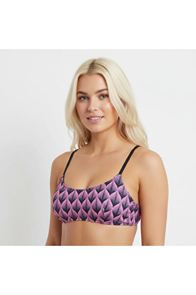 BONBON Women's Wire Free Unsupportive Scoop Bralet Bra Bb2113