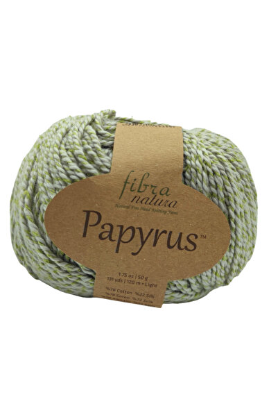 Fibra Natura خيط بابروس للحياكة اليدوية 50 جرام - أميجورومي، كارديجان صيفي وب...