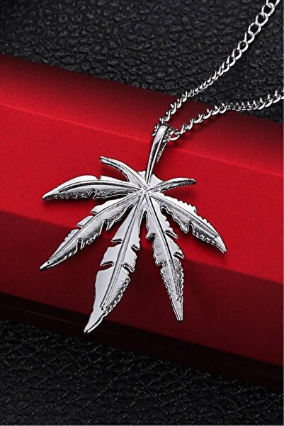 Urban قلادة من الأوراق الطبيعية UN1190GM