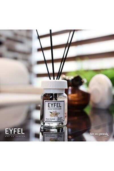 Eyfel Parfüm Beyaz Zambak Cubuklu Ortam Oda Kokusu 120 ML