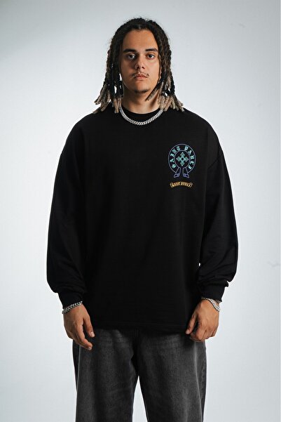 No Future Saint Pauli Drill Oversize Sweatshirt NF0587SY