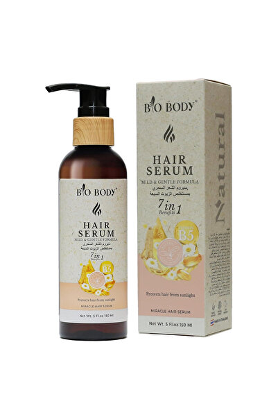 BIO body سيروم الشعر السحري بمستخلص الزيوت السبعة 150 مل منتج تايلاندي