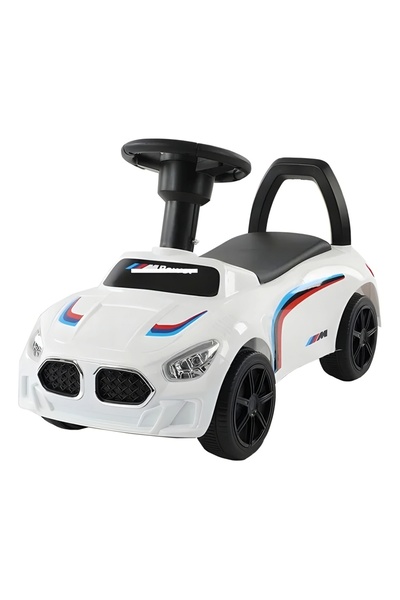 My modern game سيارة دفع للأطفال بتصميم BMW مع مسند للظهر – من عمر 2 سنتين لو...