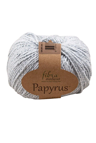 Fibra Natura خيط بابروس للحياكة اليدوية 50 جرام – أميجورومي، كارديجان صيفي وب...