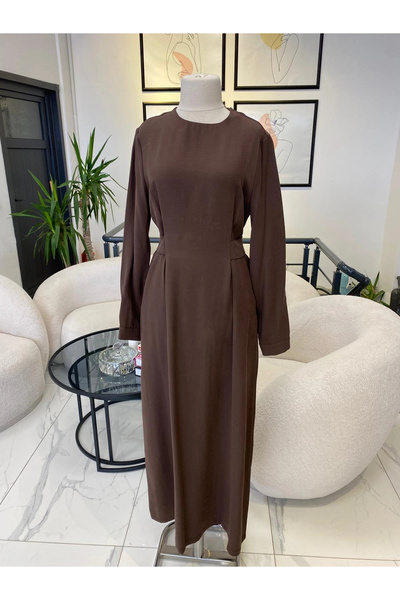 NUSS TRİKO فستان نوس بيلدن المربوط