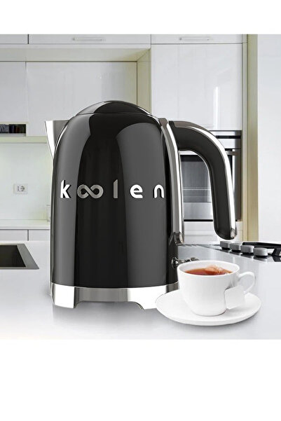 Koolen كولين غلاية كهربائية 1.7 لتر لون أسود 800102045