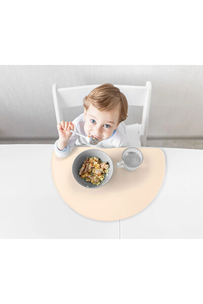 Babyjem Nutrition Mat Ecru