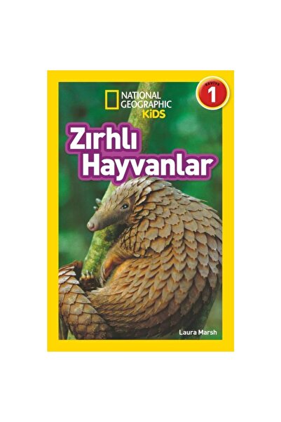 NATIONAL GEOGRAPHIC Kids – Zırhlı Hayvanlar
