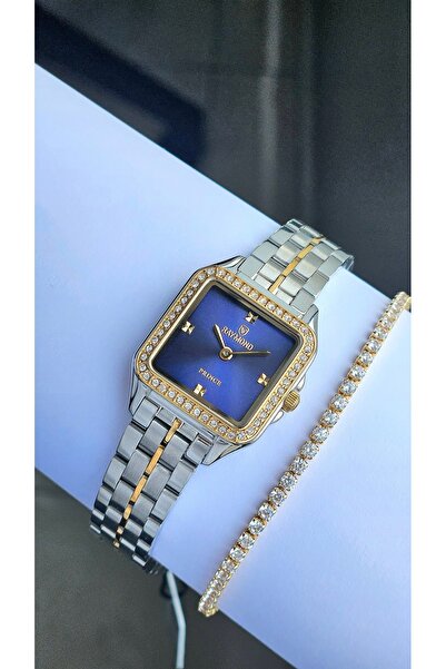 Raymond ساعة يد نسائية RYM-213060-IPG-BL