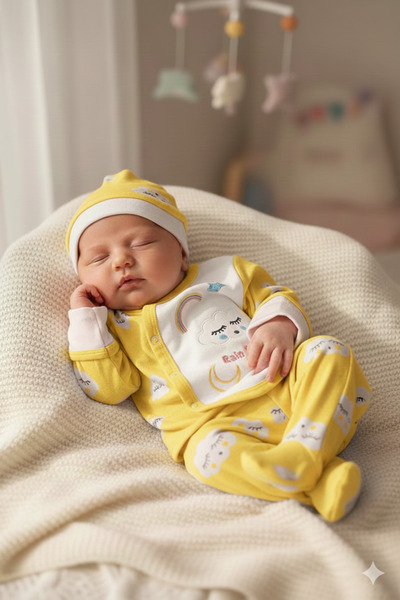 Little Baby 0-3 Ay Bebek Hastane Çıkışları, Bebek Kıyafetleri, Bebek Zıbın Se...