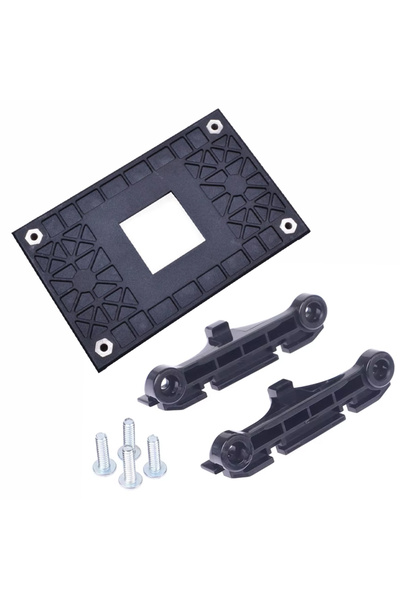 Choice حامل معالج مركزي أسود AM4 متين وعملي واحترافي، بديل ثابت ومقاوم للتآكل...