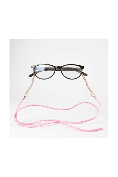 bonjorno aksesuar حبل نظارات من الساتان المطرز