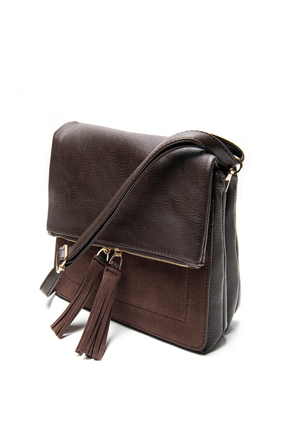 Karaca Long Strap Nubuck Cross Shoulder Bag