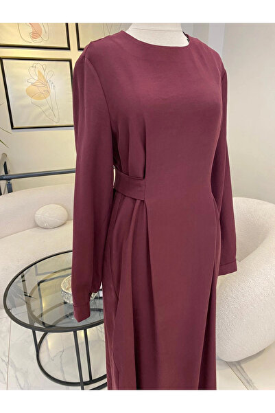 NUSS TRİKO فستان نوس بيلدن المربوط