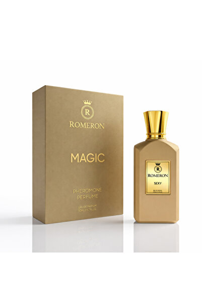 ROMERON Feromon Magic Parfüm Unısex 50ml