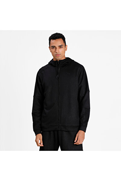 Puma Mens Activate Full-Zip Training Jacket - Black