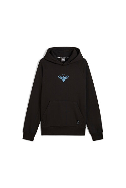 Puma Mens Melo Alwayz On Basketball Hoodie - Black
