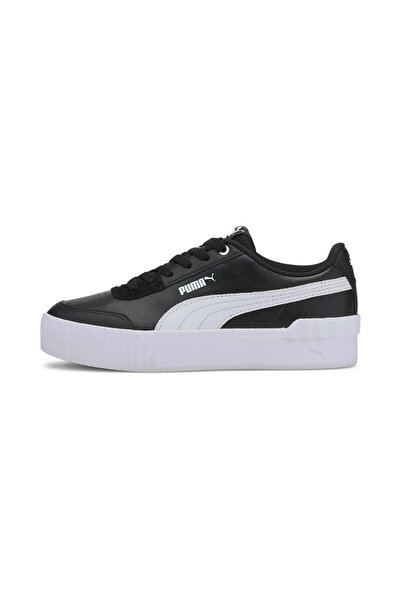 Puma Womens Carina Lift Trainers Sneakers - Black