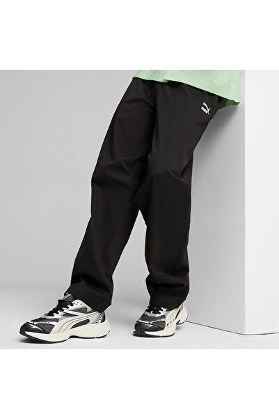 Puma Mens BETTER CLASSICS Woven Pants - Black