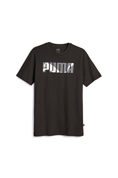 Puma Mens GRAPHICS T-Shirt - Black