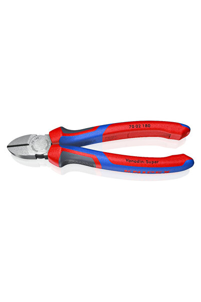 Knipex 70 02 180 Yan Keski Polisajlı 180 Mm