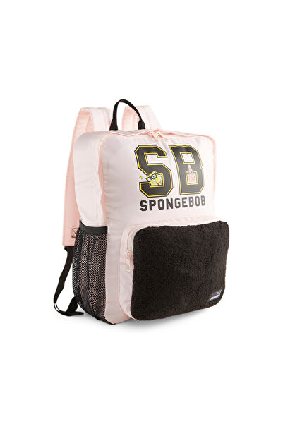 Puma Brand Logo Backpack 24 L x 34 H x 8 W cm, Pink