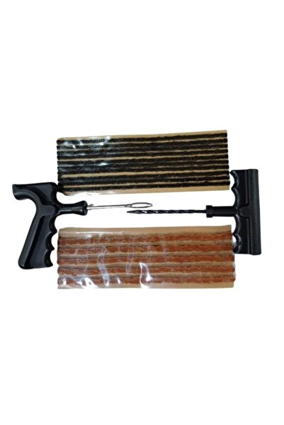 BSR Lastik Market Dubleks Lastik Tamir Seti Oto-motor Ve Iş Makinası (15x2) 30 Yamalık Fitil Tamir Seti