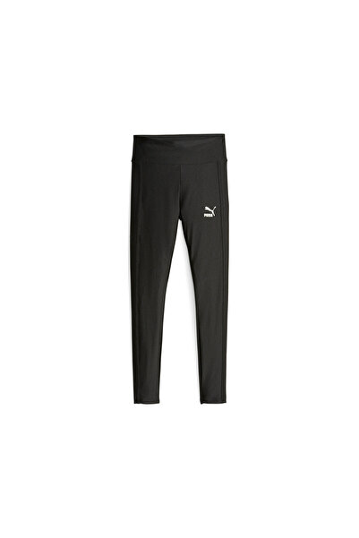 Puma Womens T7 High Waist Leggings - Black