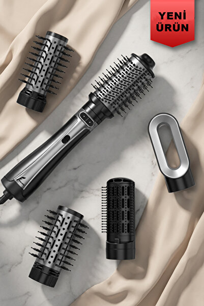 VERYFİT 5-in-1 Auto Rotating Air Blow Styler and Dryer Set - 1200W.