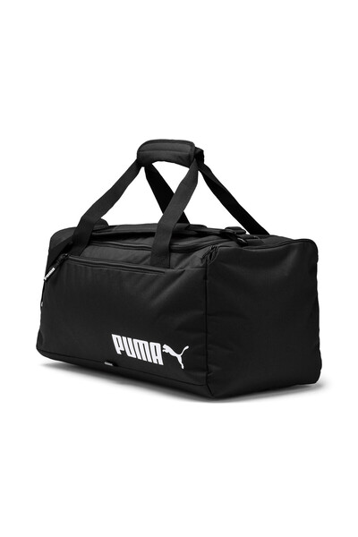 Puma حقيبة رياضية صغيرة للجنسين رقم 2 - أسود