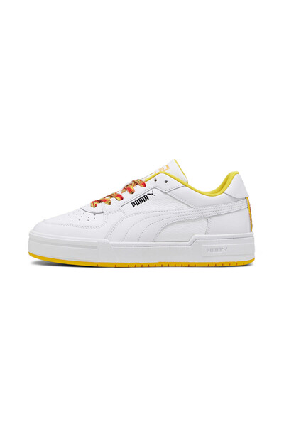 Puma Mens CA Pro Ghana Football Sneakers - White