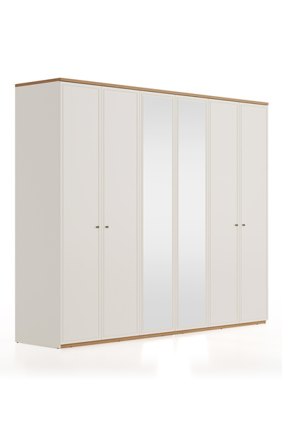 Enza Home Marsana 6 Kapaklı Gardırop