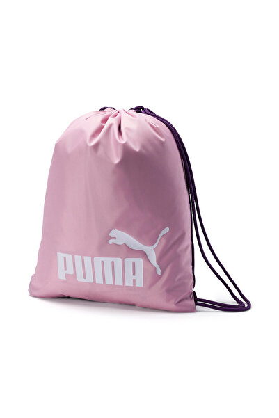 Puma حقيبة رياضية كلاسيكية نسائية - وردي