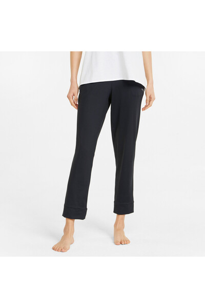 Puma Womens Studio Foundation Training Joggers - Black