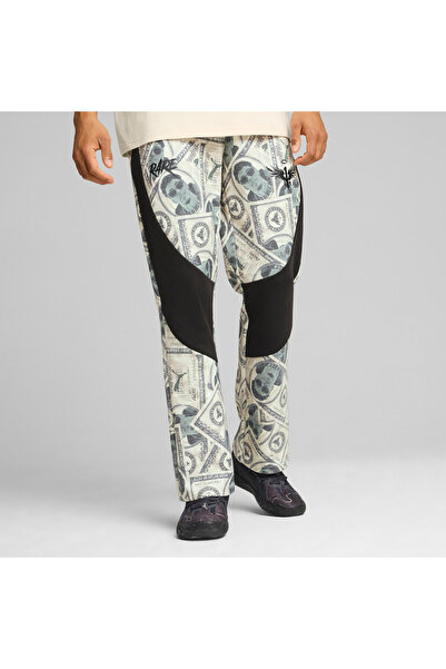 Puma Mens Melo Bucks Dime Basketball Pants - Black