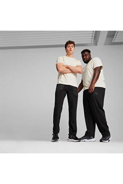 Puma Mens M Concept Training T-shirt - Beige