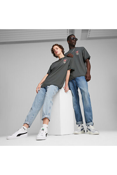 Puma Mens RE:COLLECTION Tee - Gray