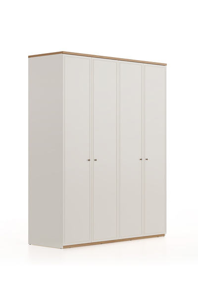 Enza Home Marsana 4 Kapaklı Gardırop