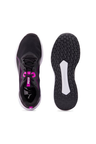 Puma Unisex Twitch Runner Sport Shoes - Black