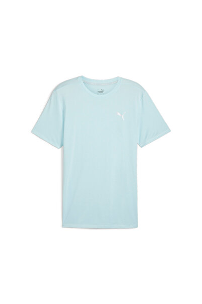 Puma تيشيرت جري هيذر للرجال من RUN FAVOURITE - أزرق