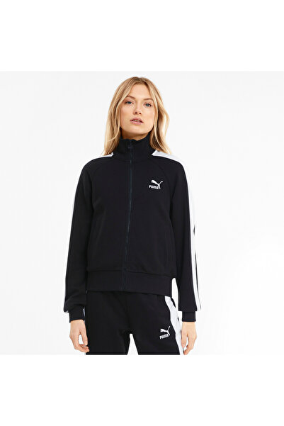 Puma Womens Iconic T7 Track Jacket - Black