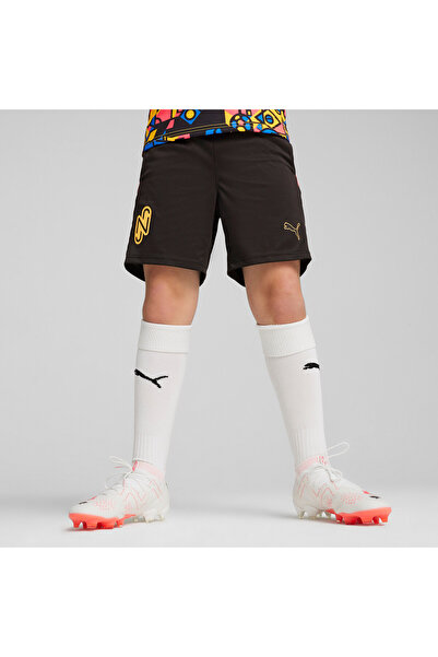 Puma Youth Boys Neymar Jr Football Shorts - Black
