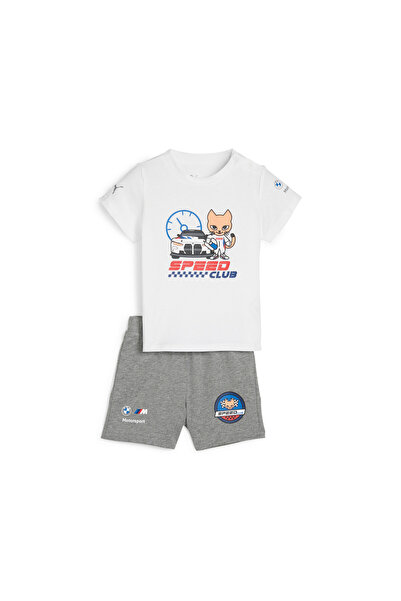 Puma Kids BMW M Motorsport Toddlers' Set - White
