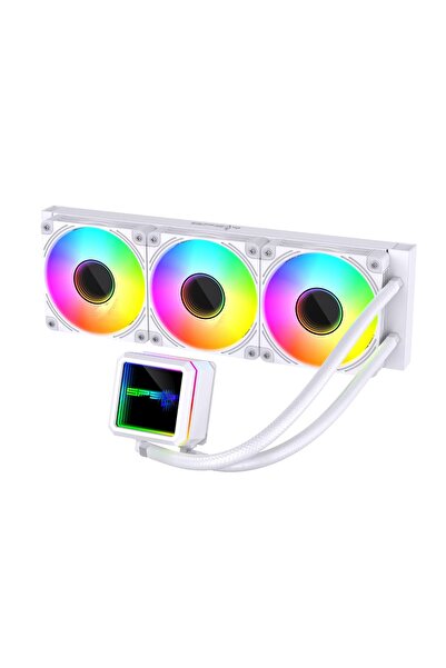 SPEARPC EVEREST360 Normal Tube 360MM Cooler White